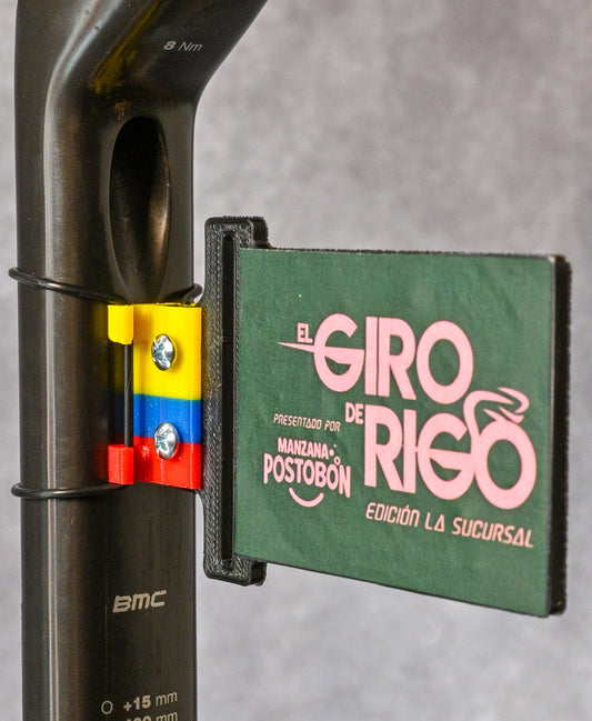 Porta Números Plano